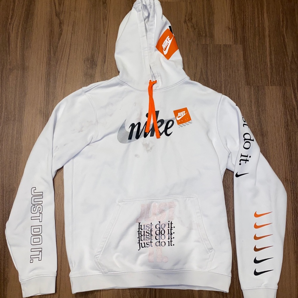 Nike Just Do It Hoodie M